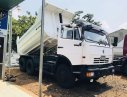 Xe tải Trên 10 tấn 2016 - Ben Kamaz 15 tấn thùng vuông (Oval) nhập khẩu mới 2016, bán xe ben 3 giò Kamaz nhập khẩu