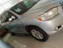 Toyota Highlander 2007 - Cần bán gấp Toyota Highlander năm 2007, màu bạc, xe nhập