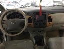 Toyota Innova G 2010 - Cần bán gấp Toyota Innova G 2010, màu bạc số sàn