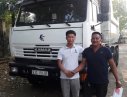 Xe tải Trên 10 tấn 2016 - Ben Kamaz 15 tấn thùng vuông (Oval) nhập khẩu mới 2016, bán xe ben 3 giò Kamaz nhập khẩu