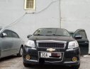 Chevrolet Aveo   MT  2014 - Bán xe cũ Chevrolet Aveo MT đời 2014, màu đen, giá tốt