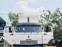 Xe tải Trên 10 tấn 2016 - Ben Kamaz 15 tấn thùng vuông (Oval) nhập khẩu mới 2016, bán xe ben 3 giò Kamaz nhập khẩu