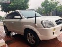 Hyundai Tucson 2.0   2009 - Cần bán gấp Hyundai Tucson 2.0 sản xuất 2009, màu trắng, nhập khẩu  