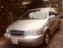 Kia Carnival  V6 2.5 2005 - Bán Kia Carnival V6 2.5 sản xuất 2005, màu bạc, nhập khẩu