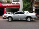 Mitsubishi Triton GLS 4x4 MT 2009 - Bán xe Mitsubishi Triton GLS 4x4 MT đời 2009, màu bạc, nhập khẩu