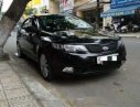 Kia Forte 2011 - Cần bán Kia Forte năm sản xuất 2011, màu đen, giá 325tr