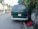 Toyota Hiace     1992 - Cần bán Toyota Hiace 9 chỗ đăng ký 1992, màu xanh lục nhập khẩu nguyên chiếc, giá 45 triệu