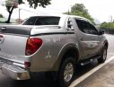 Mitsubishi Triton GLS 4x4 MT 2009 - Bán xe Mitsubishi Triton GLS 4x4 MT đời 2009, màu bạc, nhập khẩu