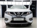 Nissan X trail 2.5L  Luxury 2018 - Cần bán xe Nissan X trail 2.5L SV Luxury sản xuất 2018, màu trắng