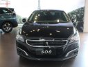 Peugeot 508 1.6AT 2018 - Bán Peugeot 508 1.6AT đời 2018, màu đen