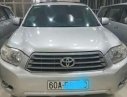 Toyota Highlander 2007 - Bán xe Toyota Highlander đời 2007, màu bạc, nhập khẩu giá cạnh tranh