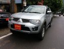 Mitsubishi Triton GLS 4x4 MT 2009 - Bán xe Mitsubishi Triton GLS 4x4 MT đời 2009, màu bạc, nhập khẩu