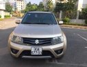 Suzuki Grand vitara 2.0 AT 4x4 2015 - Bán Suzuki Grand vitara 2.0 AT 4x4 sản xuất năm 2015, màu vàng, nhập khẩu  