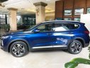 Hyundai Santa Fe   2018 - Bán xe Hyundai Santa Fe đời 2018, màu xanh lam giá cạnh tranh