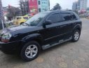 Hyundai Tucson 2009 - Cần bán gấp Hyundai Tucson đời 2009, màu đen, nhập khẩu, 325tr