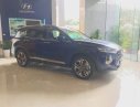 Hyundai Santa Fe   2018 - Bán xe Hyundai Santa Fe đời 2018, màu xanh lam giá cạnh tranh