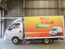 Xe tải 1,5 tấn - dưới 2,5 tấn 2017 - Bán JAc X5 thùng kín, giá cạnh tranh, trả trước chỉ 20%, bảo hành 5 năm