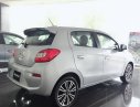 Mitsubishi Mirage MT 2018 - " Hot " Bán Mitsubishi Mirage MT sản xuất 2018, màu bạc, xe nhập, giá chỉ 351 triệu, liên hệ: 0968.660.828