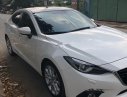 Mazda 3 2.0 2015 - Cần bán lại xe Mazda 3 2.0 đời 2015, màu trắng như mới