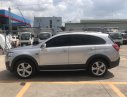 Chevrolet Captiva LTZ 2015 - Bán Chevrolet Captiva LTZ 2018, màu bạc như mới, 620 triệu