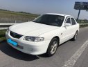 Mazda 626   2001 - Cần bán xe Mazda 626 đời 2001, màu trắng, giá 138tr