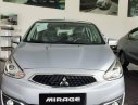 Mitsubishi Mirage MT 2018 - " Hot " Bán Mitsubishi Mirage MT sản xuất 2018, màu bạc, xe nhập, giá chỉ 351 triệu, liên hệ: 0968.660.828