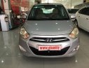 Hyundai i10  1.1MT 2013 - Bán ô tô Hyundai i10 2013, màu bạc, xe nhập  