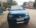 Mitsubishi Triton GL 4x4 MT 2010 - Bán xe Mitsubishi Triton GL 4x4 MT 2010, màu xanh lam, nhập khẩu