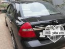 Daewoo Gentra 2009 - Cần bán Daewoo Gentra đăng ký 2009, màu đen còn mới