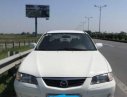 Mazda 626   2001 - Cần bán xe Mazda 626 đời 2001, màu trắng, giá 138tr