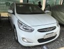 Hyundai Accent 1.4MT  2014 - Bán Hyundai Accent 1.4MT màu trắng, số sàn, nhập Hàn Quốc 2014, biển Sài Gòn đẹp