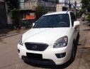 Kia Carens  MT 2016 - Gia đình cần bán xe Kia Carens, Sx 2016, số sàn, màu trắng tinh