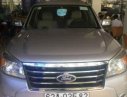 Ford Everest    MT   2011 - Cần bán Everest MT đời 2011, xe gia đình sử dụng nên từ thân vỏ đến phần nội thất đều đẹp