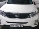 Kia Sorento GAT 2015 - Cần bán xe Kia Sorento GAT sản xuất 2015, màu trắng như xe mới