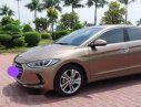 Hyundai Elantra 2.0 2017 - Cần bán xe Hyundai Elantra 2.0 năm 2017, màu vàng, 635 triệu