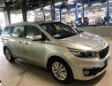 Kia Sedona 3.3L  2014 - Bán xe Kia Sedona 3.3L 2015, màu bạc, xe nhập xe đẹp nguyên zin có bảo hành