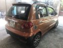 Daewoo Matiz  MT 2003 - Cần bán Daewoo Matiz MT năm 2003, màu nâu, máy nổ rất êm