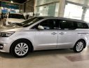 Kia Sedona 3.3L  2014 - Bán xe Kia Sedona 3.3L 2015, màu bạc, xe nhập xe đẹp nguyên zin có bảo hành