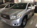 Toyota Highlander 2007 - Cần bán gấp Toyota Highlander năm sản xuất 2007, màu bạc, xe nhập  