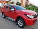 Mitsubishi Triton 4x2 AT 2016 - Cần bán gấp Mitsubishi Triton 4x2 AT sản xuất 2016, màu đỏ, nhập khẩu nguyên chiếc 