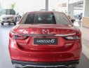 Mazda 6  2.0AT 2018 - Cần bán xe Mazda 6 AT 2018, màu đỏ, mới 100%