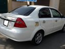 Chevrolet Aveo LT 2016 - Em bán Chevrolet Aveo 2016 LT số sàn, màu trắng