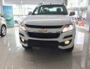 Chevrolet Colorado  2.5  2018 - Cần bán xe Chevrolet Colorado 2.5 sản xuất năm 2018, màu trắng, mới 100%