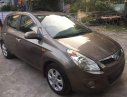 Hyundai i20  AT 2011 - Cần bán Hyundai i20 AT 2011, màu nâu xe đẹp xuất sắc