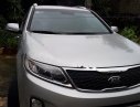 Kia Sorento DMT 2.2L 2WD 2014 - Cần bán lại xe Kia Sorento DMT 2.2L 2WD năm sản xuất 2014, màu bạc