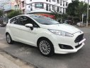 Ford Fiesta 1.0 Ecoboot 2014 - Cần bán xe Ford Fiesta 1.0 Ecoboot sản xuất năm 2014, màu trắng