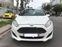 Ford Fiesta 1.0 Ecoboot 2014 - Cần bán xe Ford Fiesta 1.0 Ecoboot sản xuất năm 2014, màu trắng