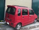 Suzuki APV   1.0 MT  2001 - Bán Suzuki APV 1.0 MT đời 2001, màu đỏ chính chủ