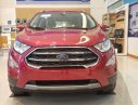 Ford EcoSport Titanium 1.5L AT 2018 - Bán Ford EcoSport 2018, Titanium 1.5AT màu đỏ, giá tốt, lăn bánh chỉ 150 triệu, giao xe tại nhà