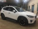 Mazda CX 5 2.0 2016 - Bán Mazda CX 5 2.0 đời 2016, màu trắng, biển số víp Sài Gòn